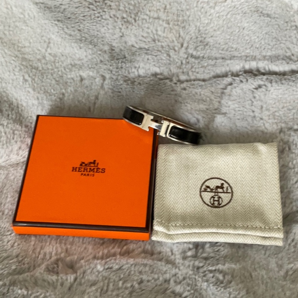 Hermes Clic H bracelet size PM